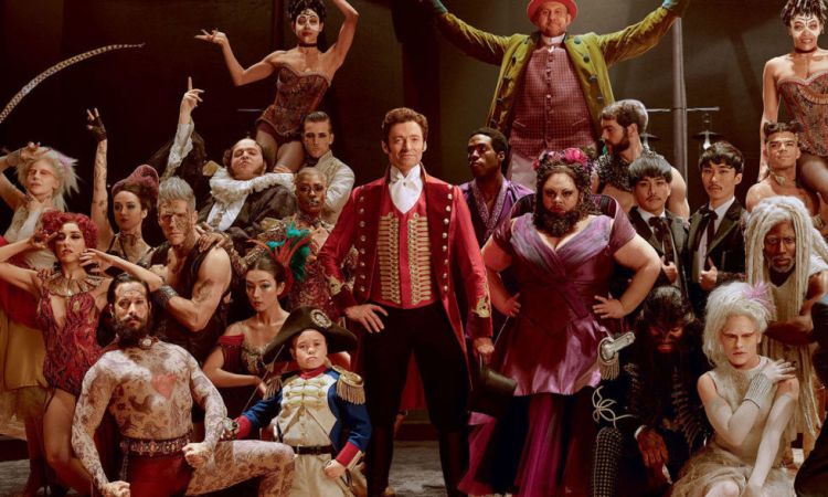 the greatest showman cast